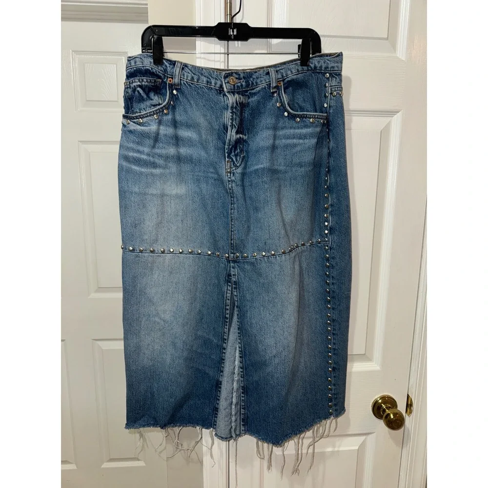 Reformation jeans maxi